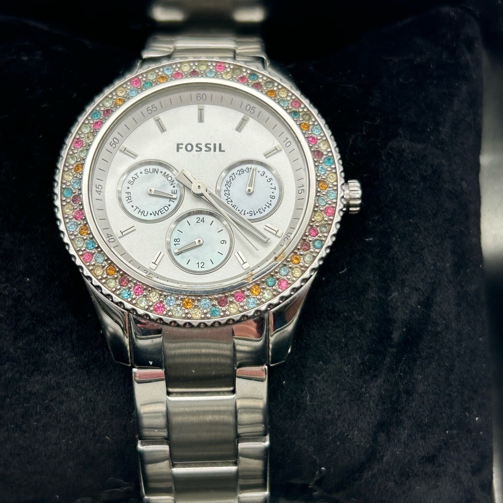 Euc women’s Fossil Stella Watch - Picture 3 of 6